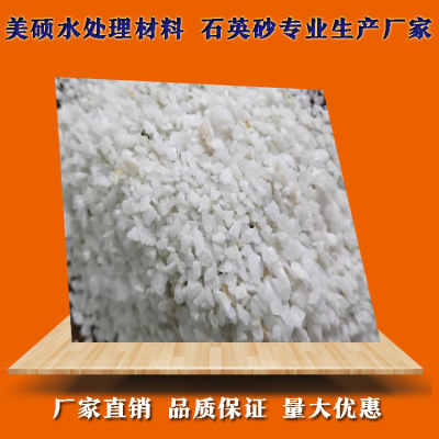 南陽宛城廠家直銷 保溫砂漿石英砂 廠家位置 美碩水處理廠